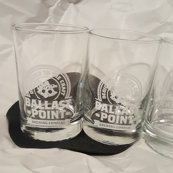 Ballast point mini beer glasses a set of 2 - Picture 1 of 3